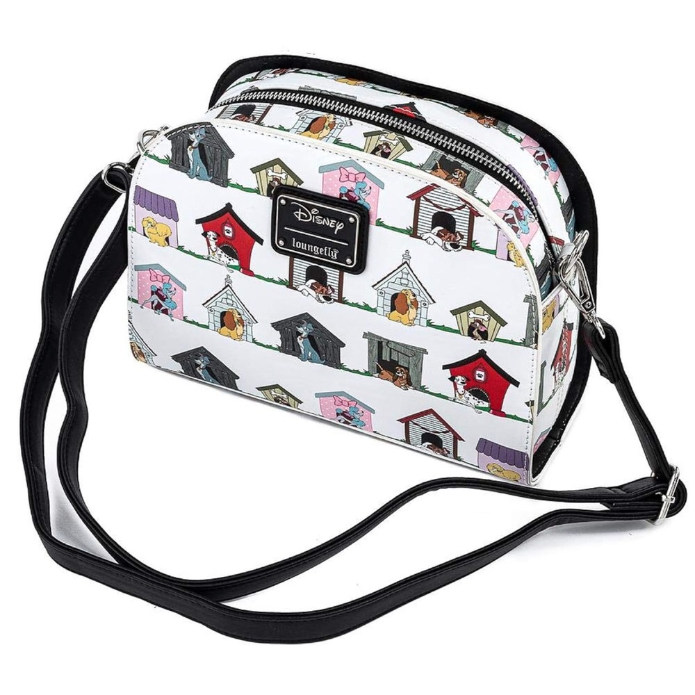 Rare Loungefly Disney Doghouse Crossbody Bag - Picture 3 of 7
